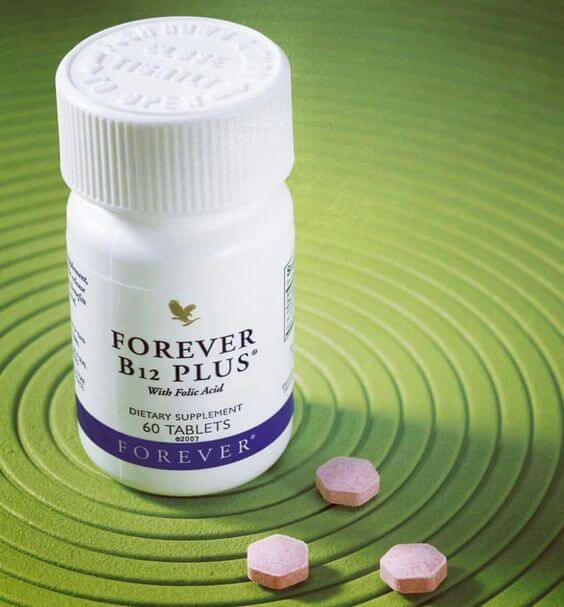 فوراور بی 12 پلاس به همراه اسید فولیک